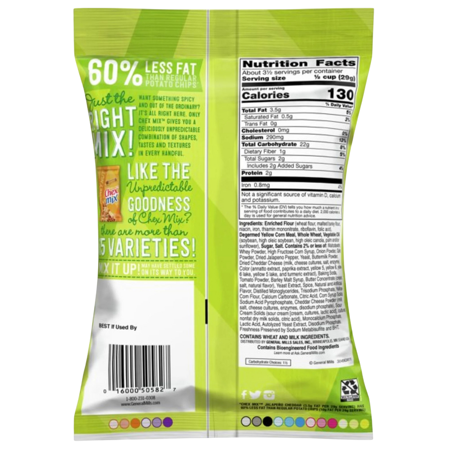 Spicy Snack Mix - Jalapeno Cheddar