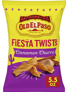 Cinnamon Churro Fiesta Twists