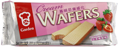 Strawberry Cream Wafers