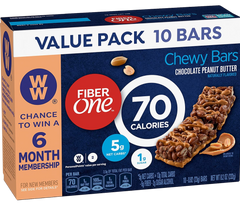 Chewy Bars Chocolate Peanut Butter (10 CT)