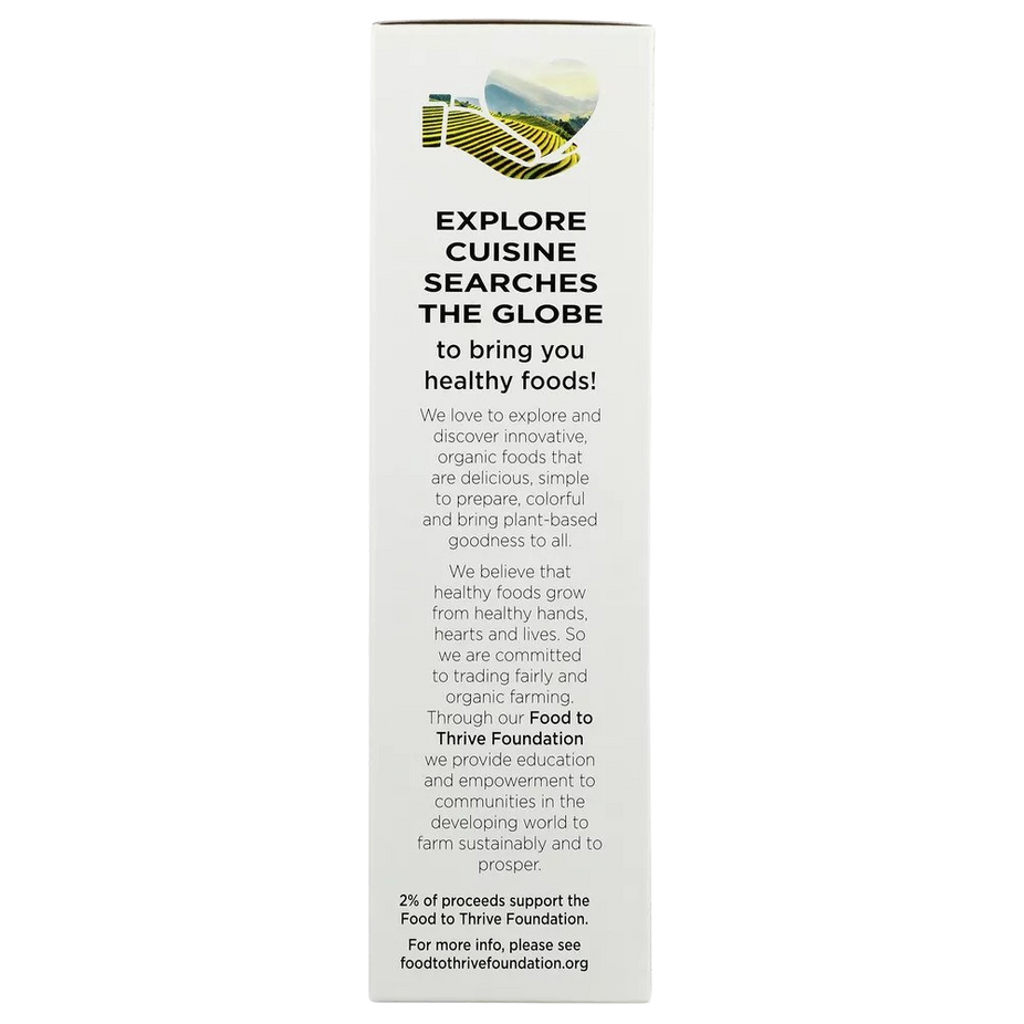 Organic Edamame & Mung Bean Fettuccine