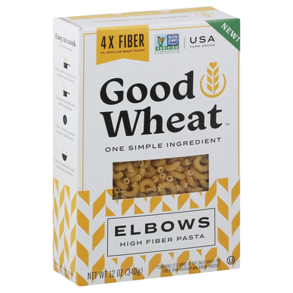 Elbows - High Fiber Pasta