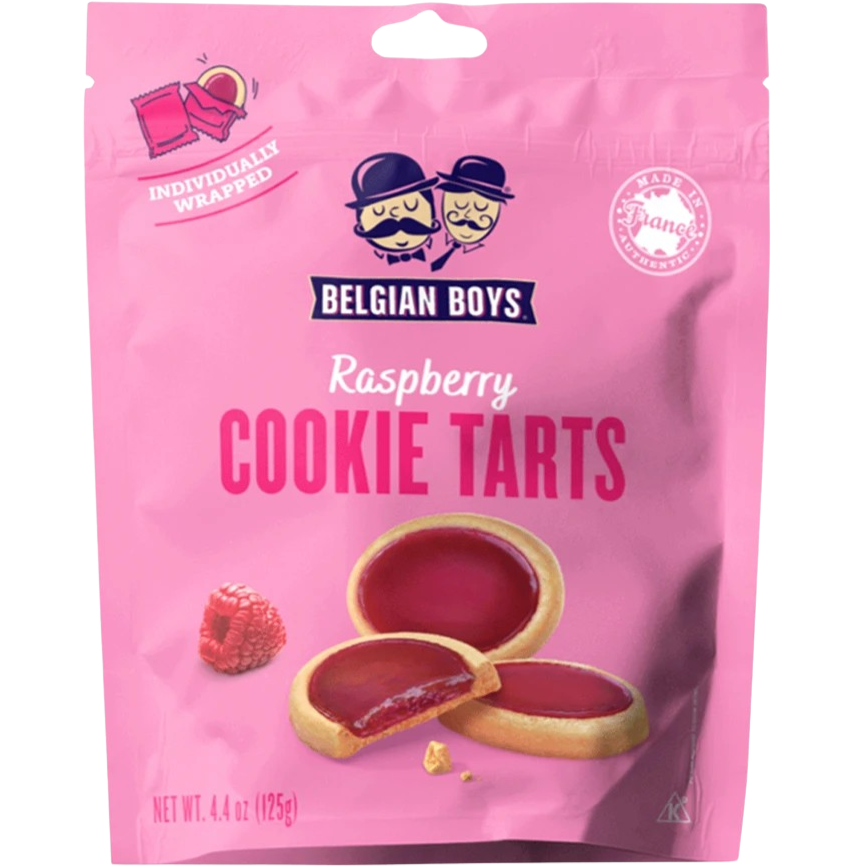 Raspberry Cookie Tarts (6 CT)