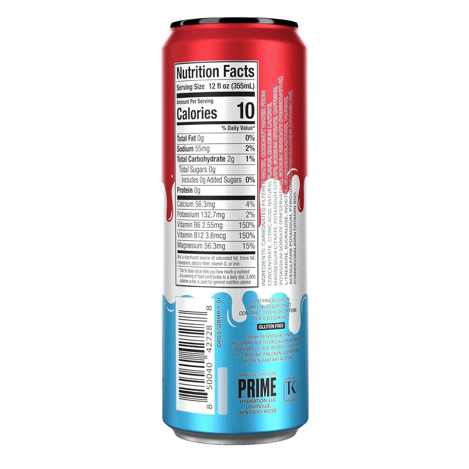 Energy Drink - Ice Pop  (4 Pack)