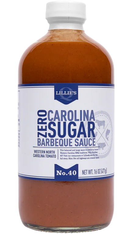 Carolina Zero Sugar Barbeque Sauce