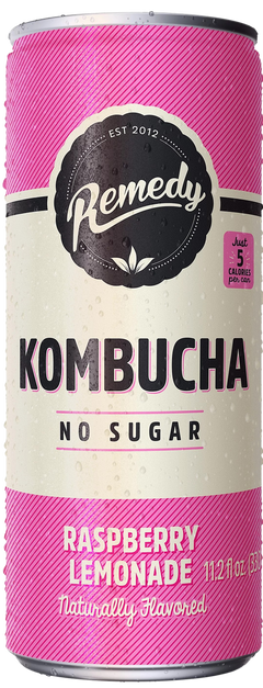 Raspberry Lemonade Kombucha