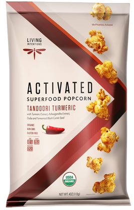 Activated Superfood Popcorn - Tandoori Turmeric