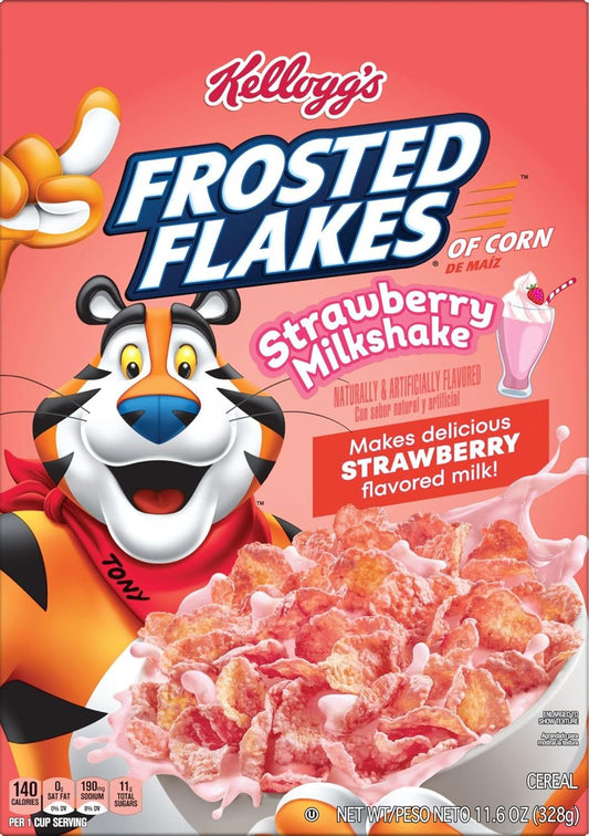 Frosted Flakes - Strawberry Milkshake