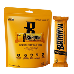 Chocolate Caramel Nut Bar (10 Pack)