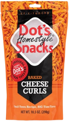 Baked Homestyle Cheese Curls