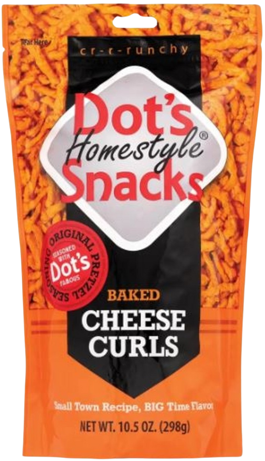 Baked Homestyle Cheese Curls