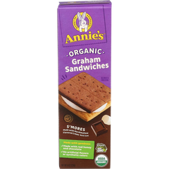 Organic S’mores Graham Sandwiches