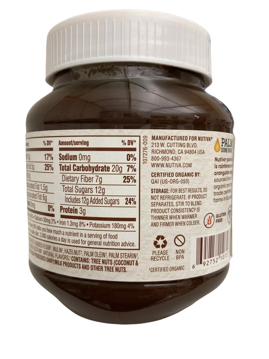 Organic Classic Hazelnut Spread With Cocoa