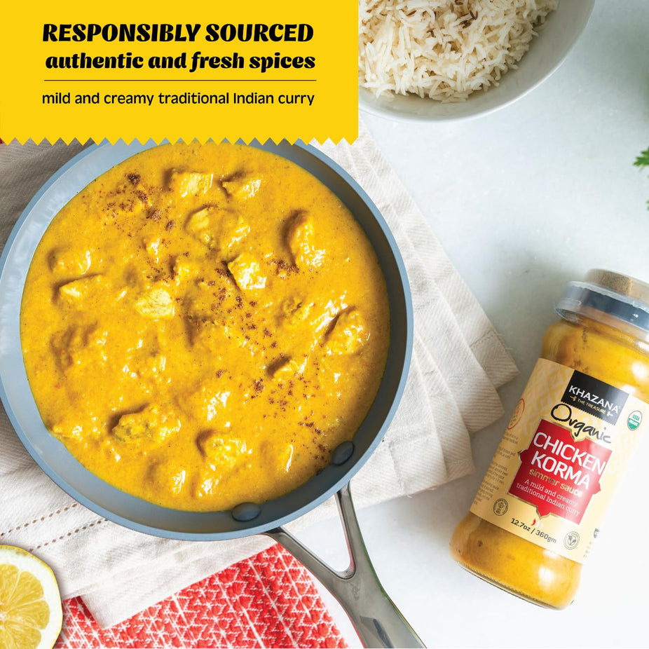Chicken Korma Simmer Sauce