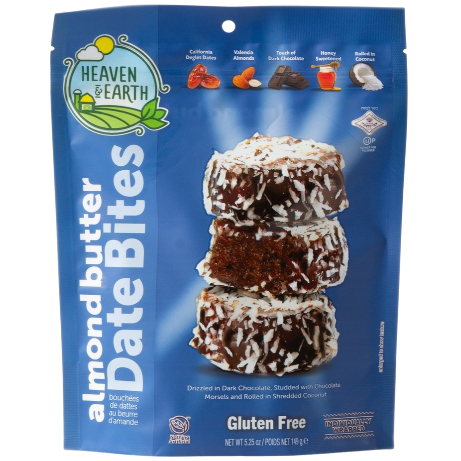 Coconut Almond Butter Date Bites