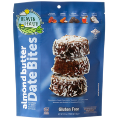Coconut Almond Butter Date Bites
