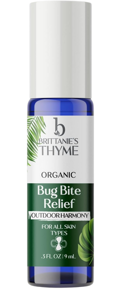 Organic Bug Bite Relief Roll On