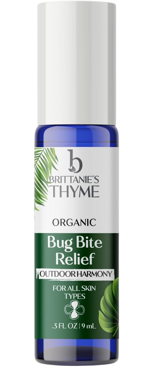 Organic Bug Bite Relief Roll On