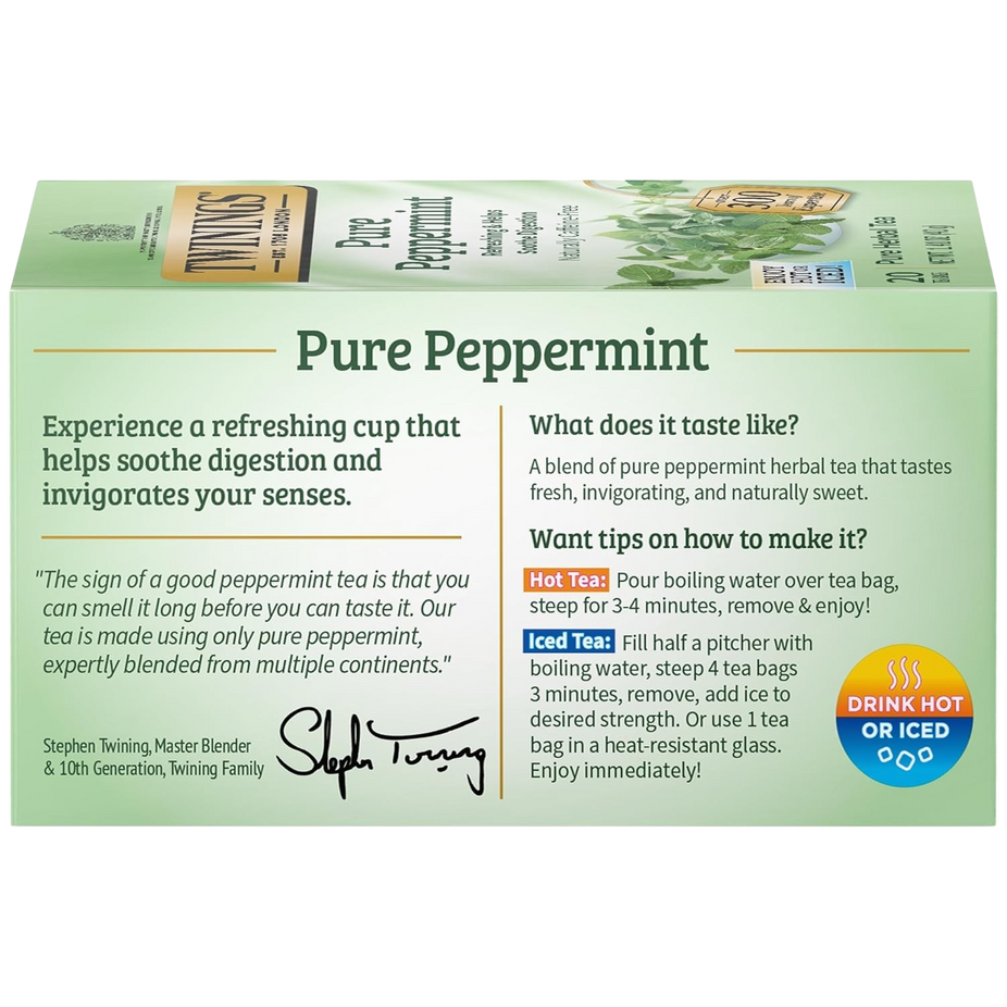 Peppermint Herbal Tea