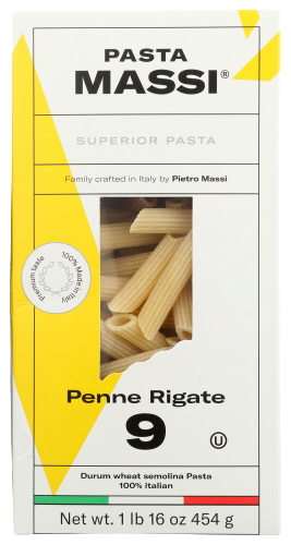 Penne Rigate 9 Pasta