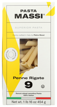 Penne Rigate 9 Pasta
