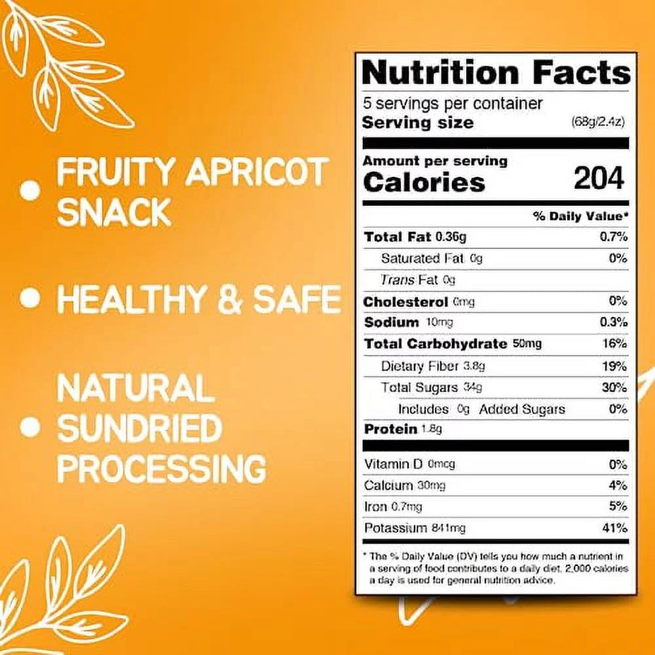 Organic Dried Apricots