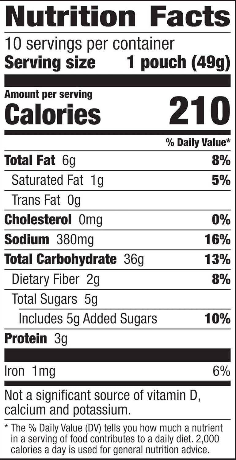 Multipack Cheddar Snack Mix (10 CT)