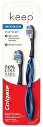 Keep Brush Soft Heads Refill Charcoal (2 CT)