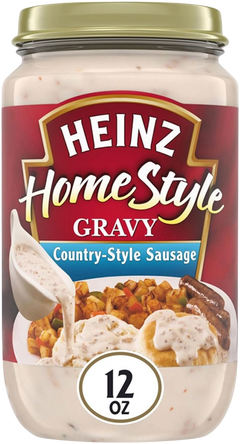 Heinz Country Style Sausage Gravy