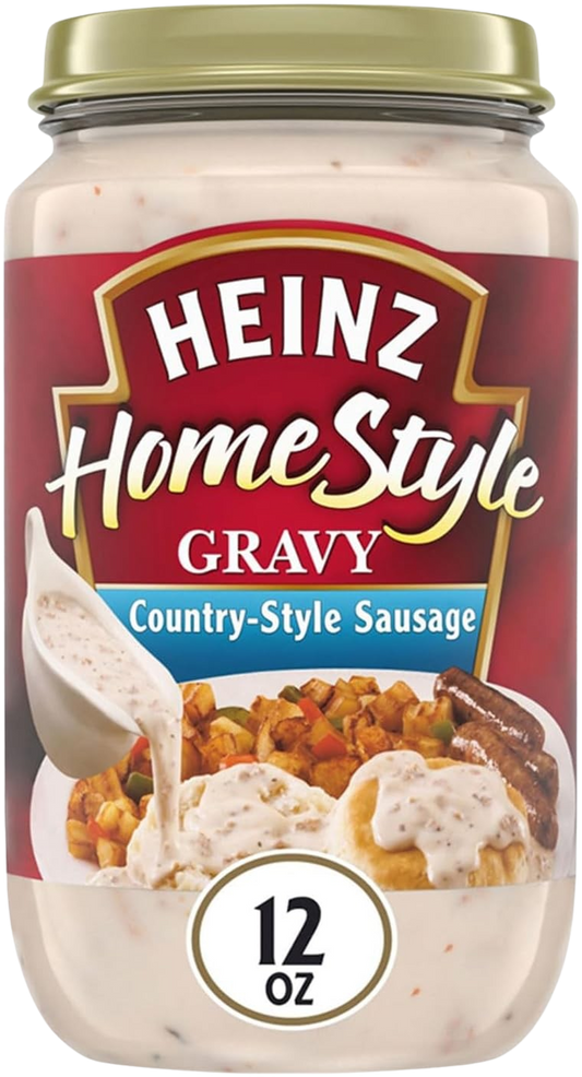 Heinz Country Style Sausage Gravy