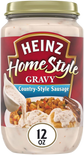 Heinz Country Style Sausage Gravy