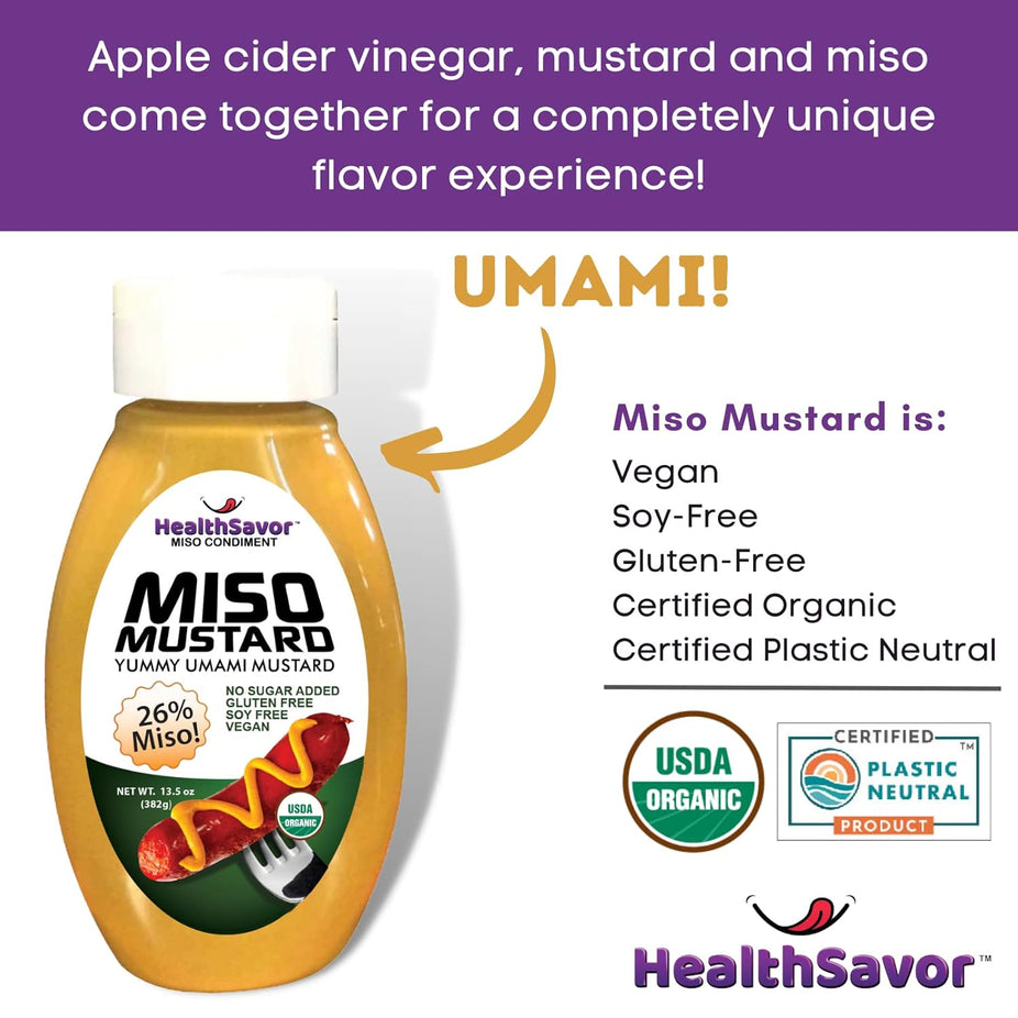 Miso Mustard