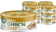 Chik'n Plant-Based Broth (12 Pack)
