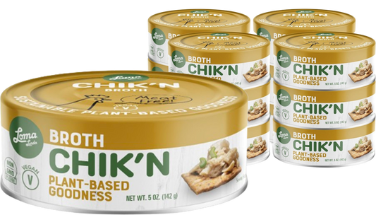 Chik'n Plant-Based Broth (12 Pack)