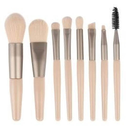 Travel Makeup Brush Set (7 Brush PCS)