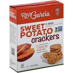 3 Seed Sweet Potato Crackers
