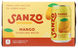 Sanzo Mango Sparkling Water (6-Pack) - Back - No Plunge - Inner Pack