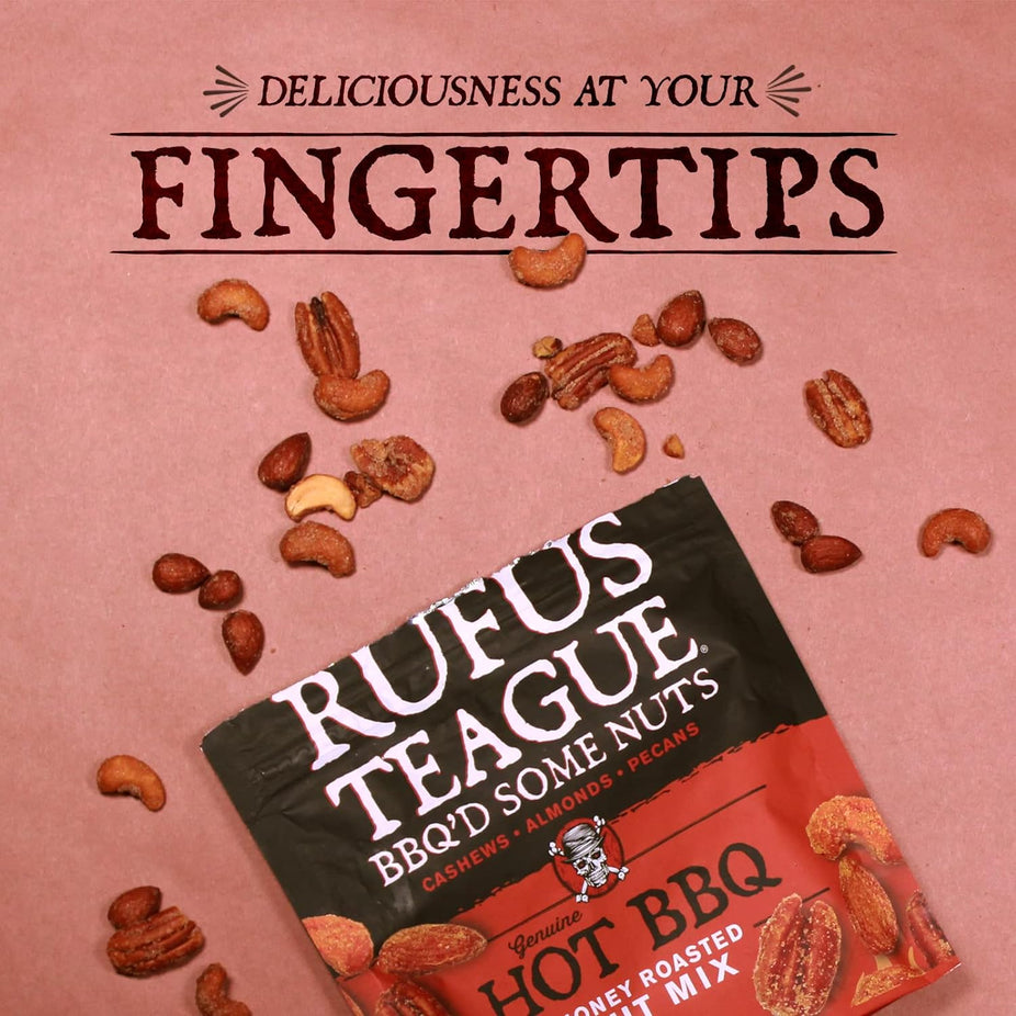 Hot BBQ Honey Roasted Peanuts