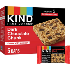 Dark Chocolate Chunk Bar (5 CT)
