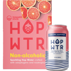 Ruby Red Grapefruit Sparkling Water (6 Pack)