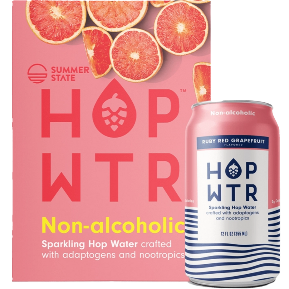 Ruby Red Grapefruit Sparkling Water (6 Pack)