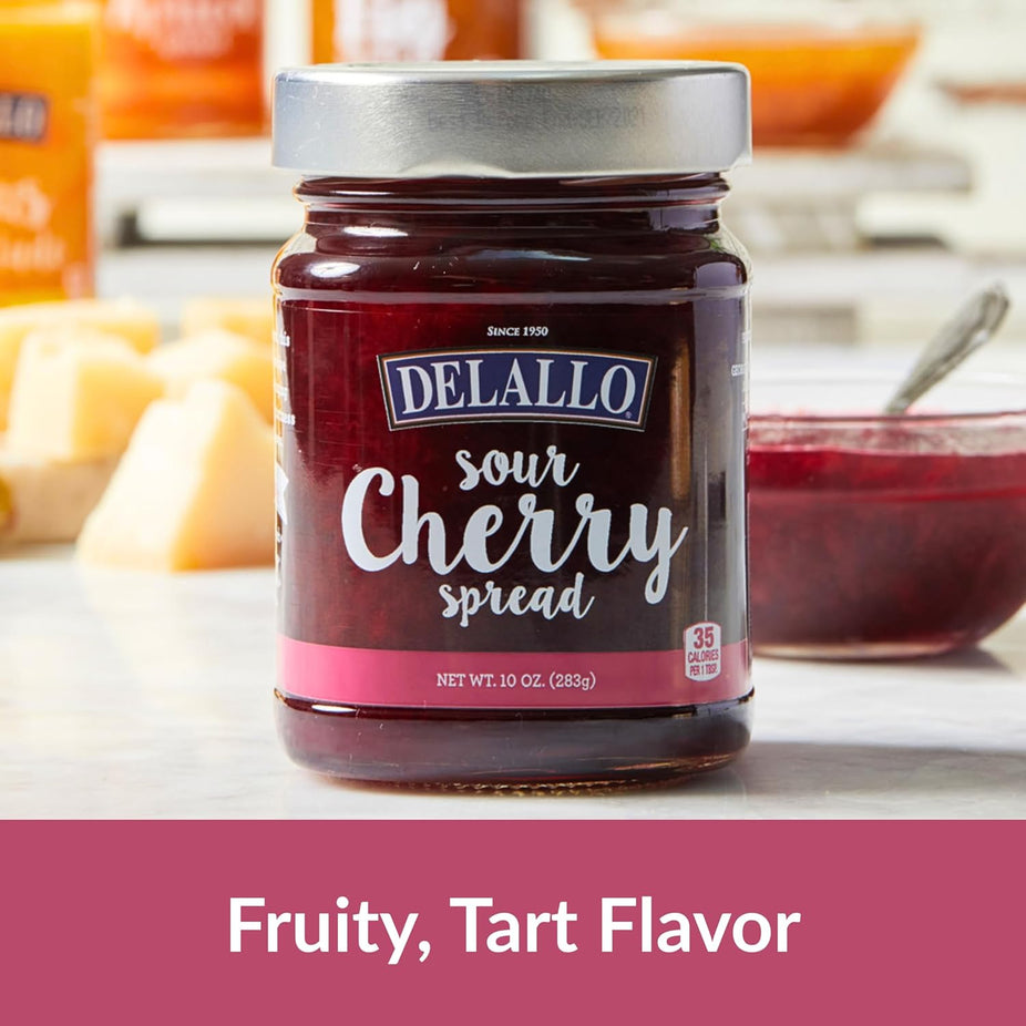 Sour Cherry Spread