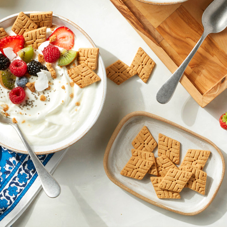 Lemon Seed & Nut Flour Sweet Thins