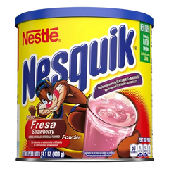 Fresa Strawberry Flavor Powder Drink Mix