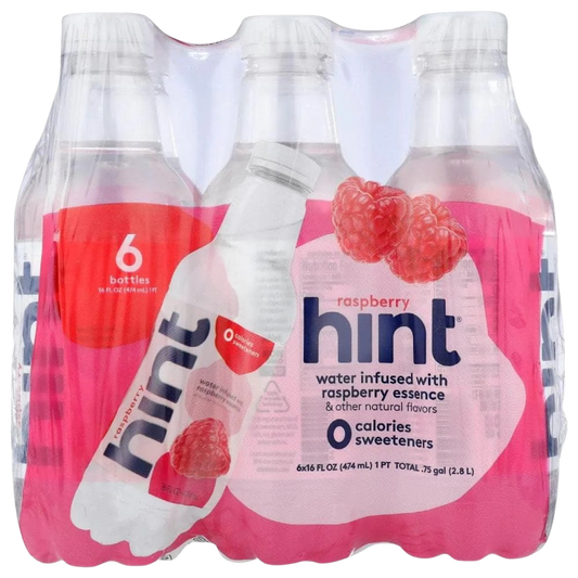 Hint Water Raspberry (6 Pack)