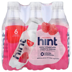 Hint Water Raspberry (12 Pack)