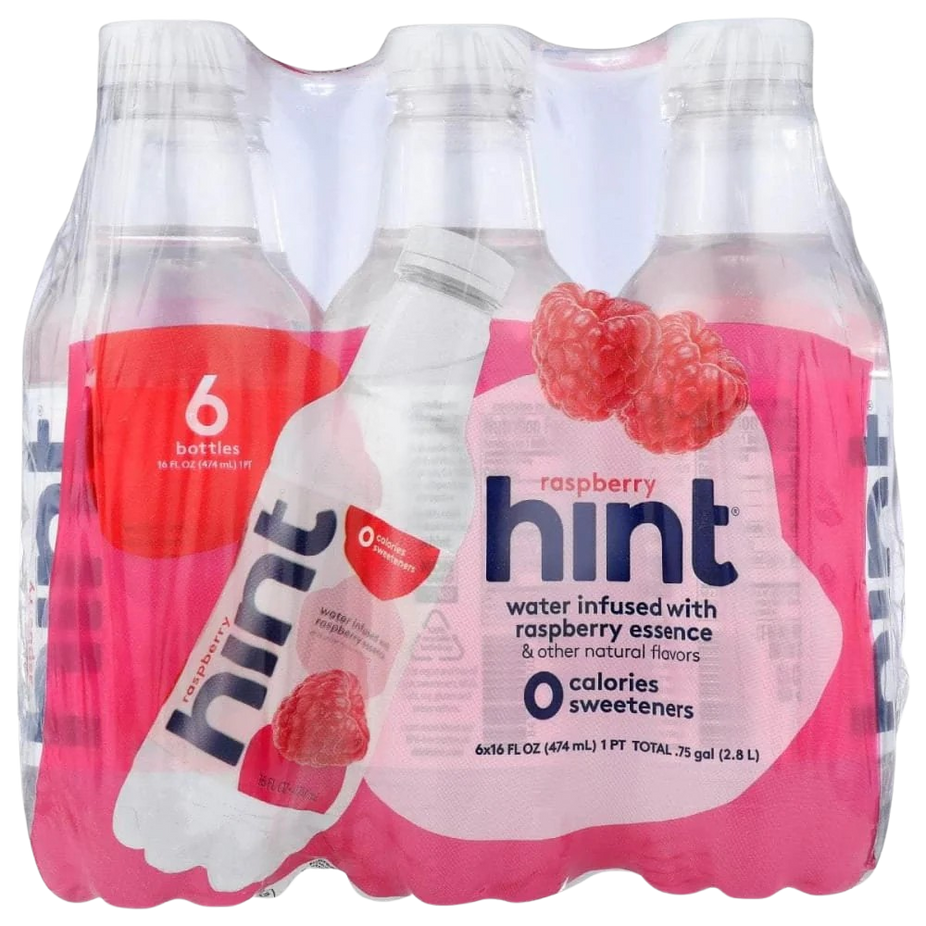 Hint Water Raspberry (12 Pack)