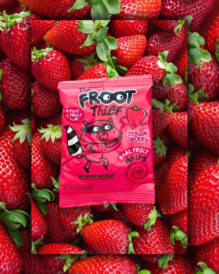 The Froot Thief Strawberry Real Fruit Whips (5 Packs)