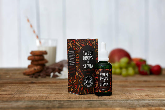 Stevia Drops Chocolate