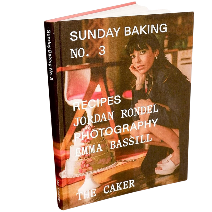 Sunday Baking No. 3 Cookbook by Jordan Rondel